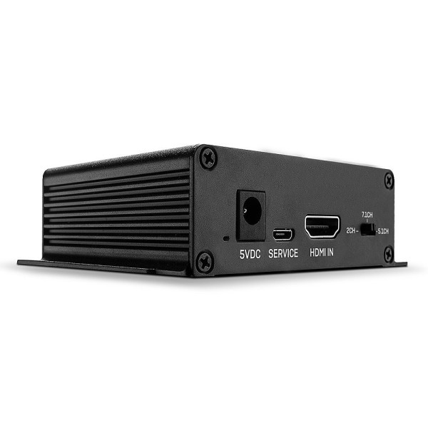 Audio Extractor HDMI 4K60 (Nero) - 38361
