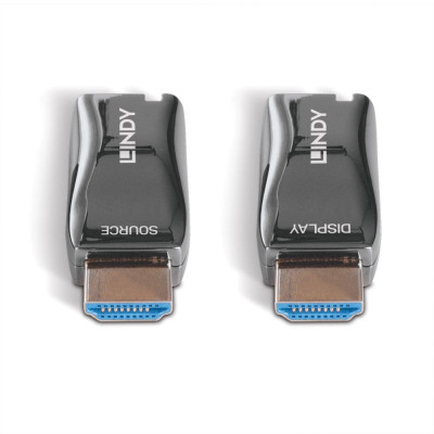 Lindy 38392 moltiplicatore AV Trasmettitore e ricevitore AV Grigio scuro