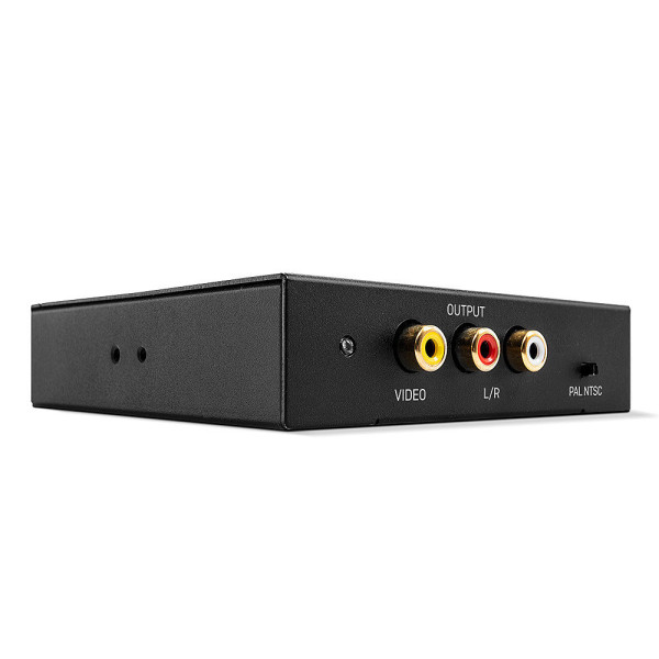 Convertitore HDMI a Video Composito + Audio Stereo - 38393