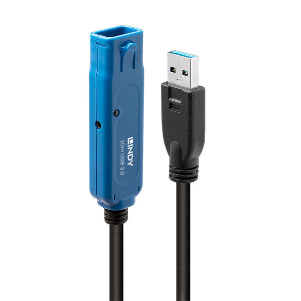 Prolunga Attiva USB 3.0 Pro, 10m una distanza complessiva di fino a 40m - 43157