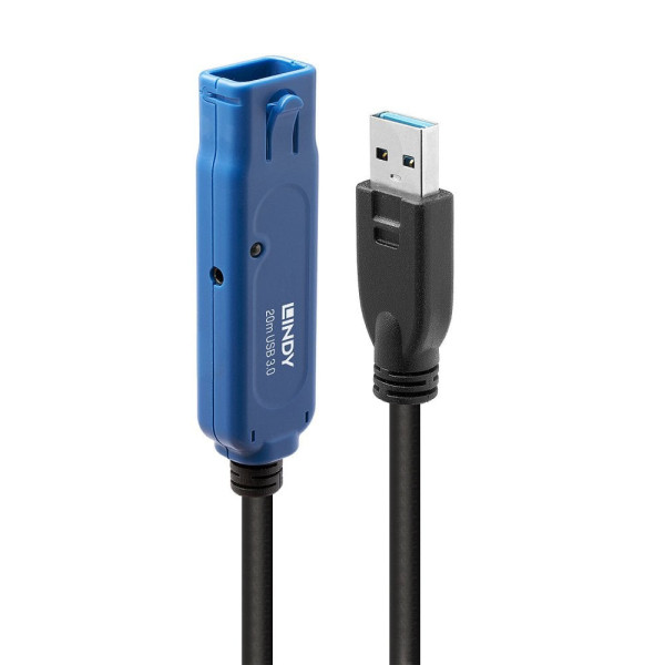 Prolunga Attiva USB 3.0 Pro, 20m una distanza complessiva di fino a 40m - 43361