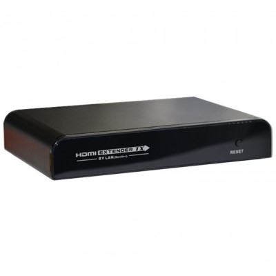 Techly IDATA HDMI-MX373 moltiplicatore AV Trasmettitore AV Nero