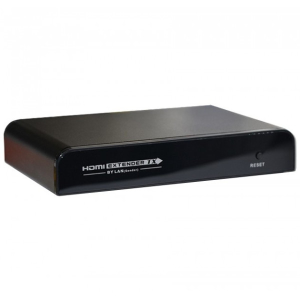 Techly IDATA HDMI-MX373 moltiplicatore AV Trasmettitore AV Nero