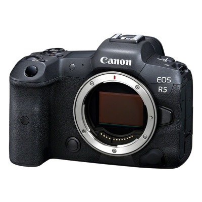 Canon EOS R5 Corpo MILC 45 MP CMOS 8192 x 5464 Pixel Nero