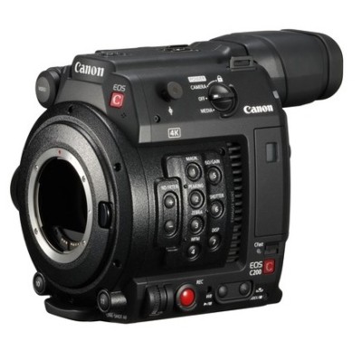 Canon Cinema EOS C200 Videocamera palmare 9,84 MP CMOS 4K Ultra HD Nero
