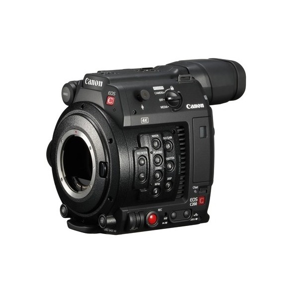 Camcorder CMOS Super35 - EF mount - 4K Raw in camera - 120 fps in Full HD