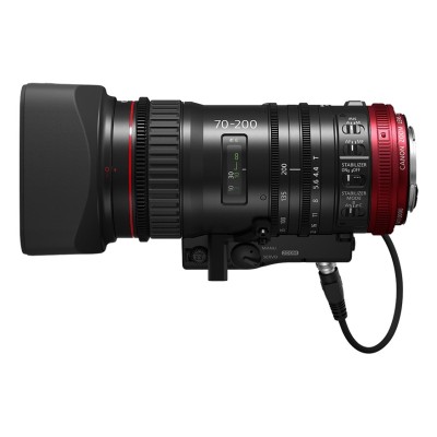 Canon CN-E70-200mm T4.4 L IS Videocamera Teleobiettivo zoom