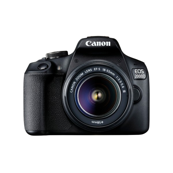24.1 megapixel, sensore APS-C, Obiettivo EF-S 18-55mm f/3,5-5.6 DC - 2728C002