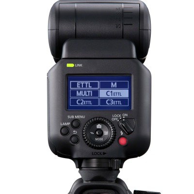 Canon Speedlite EL-5 Flash slave Nero