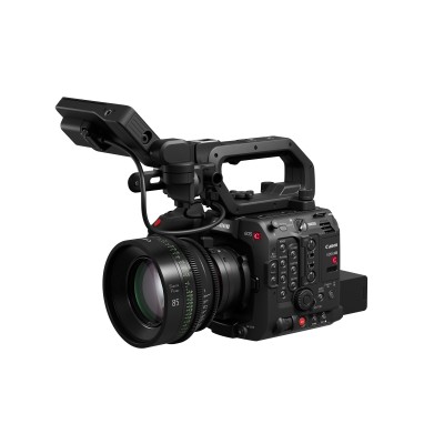 Canon C400 Videocamera palmare 26,67 MP BSI 6K Ultra HD Nero
