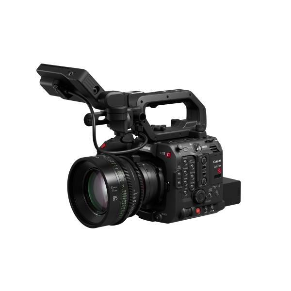 6K Full-Frame Digital Cinema Camera, modalità Super35 e Super16 RF Mount