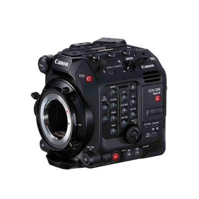 Canon Cinema EOS C300 Mark III Videocamera palmare 9,6 MP CMOS 4K Ultra HD Nero