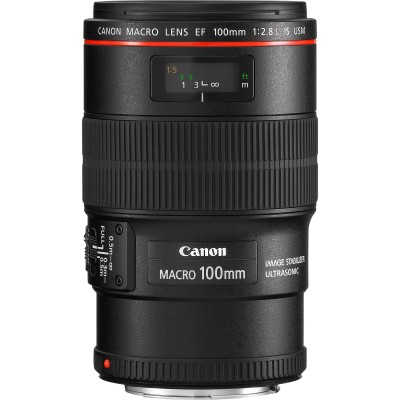 Canon Obiettivo EF 100mm f 2.8L Macro IS USM