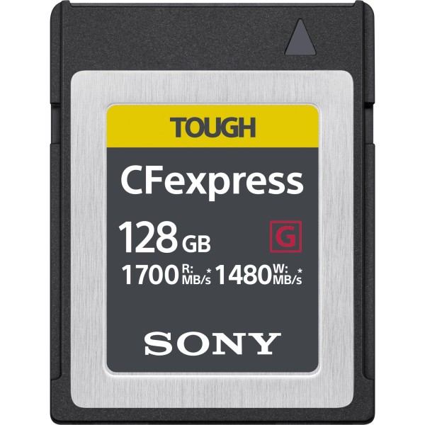 Scheda di memoria Cfexpress serie CEB-G tipo B - 1480MB/s S- 1700 MB/s L - 126GB