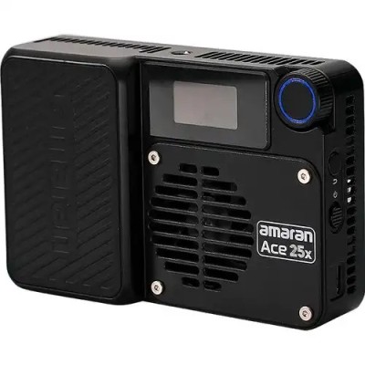 Kit Pannello LED Bi-Color Ace 25x da 2300 a 6500K, potenza 32W (Charcoal)