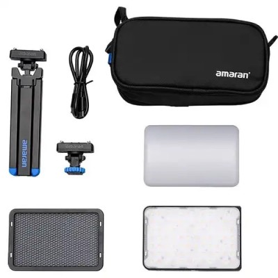 Kit Pannello LED Bi-Color Ace 25x da 2300 a 6500K, potenza 32W (Charcoal)