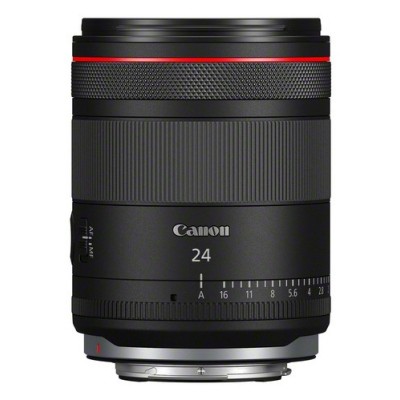 Canon RF 24mm F1.4L VCM MILC Obiettivo ampio Nero