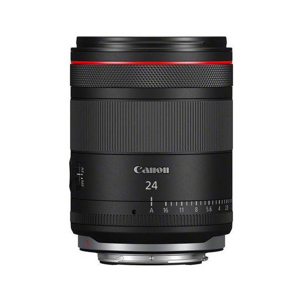 Obiettivo RF 24mm f/1.4 L VCM, Full-Frame, Autofocus (Canon RF) - 6907C005
