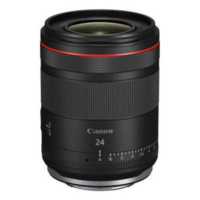 Canon RF 24mm F1.4L VCM MILC Obiettivo ampio Nero