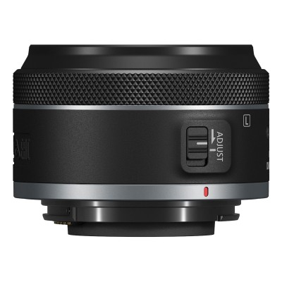 Canon RF-S 7.8mm F4 STM DUAL MILC Stereoscopic lens Nero