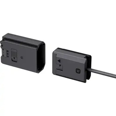 Accoppiatore DC compatibile con le batterie NP-FZ100 e NP-FW50