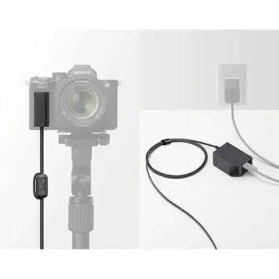 Accoppiatore DC compatibile con le batterie NP-FZ100 e NP-FW50