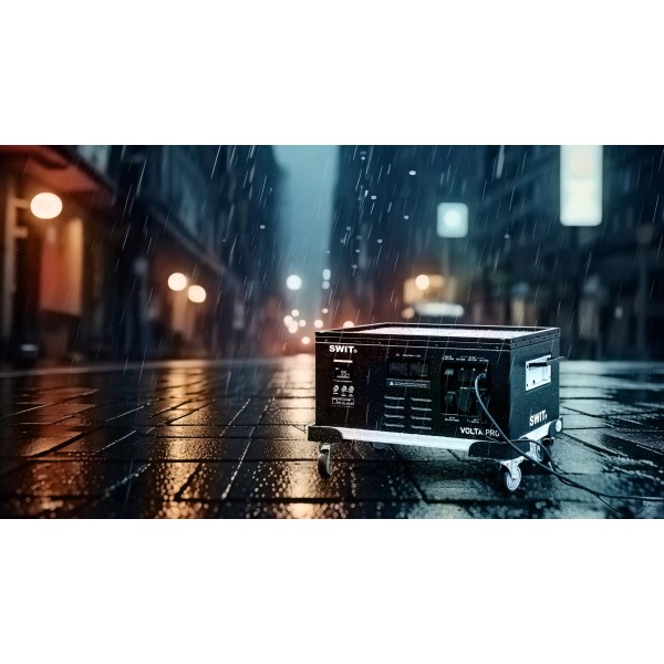 Batteria Modular Cascadabile Hot-swappable  9000Wh IP54 max 2400W+2 Batterie