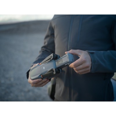 Drone Fly More combo con RC 2,video HDR a doppia fotocamera 4K/60 fps,CMOS da 1