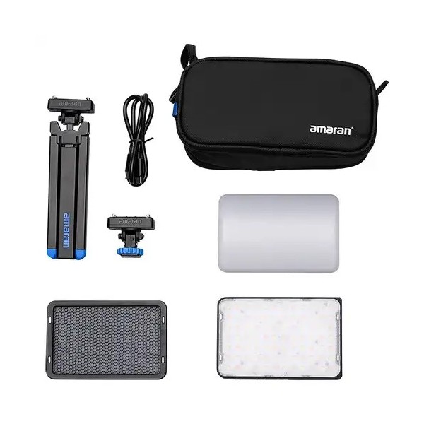 Kit Pannello LED RGB Ace 25c da 2300 a 10.000K, potenza 32W (Charcoal)