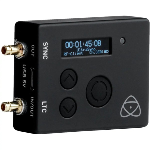 wireless timecode and genlock/wordclock solution -ATOMSYON01-ROW