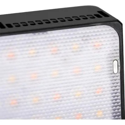Pannello LED Bi-Color Ace 25x da 2300 a 6500K, potenza 32W (Charcoal)