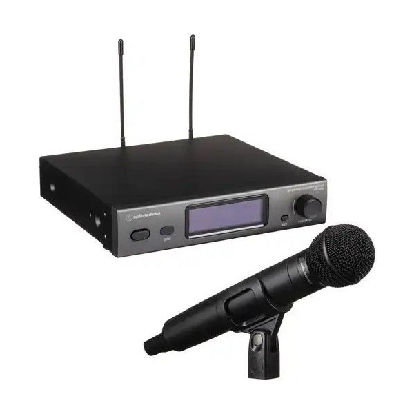 Radiomicrofono palmare wireless,serie 3000 con capsula DE2 (470-530 MHz)