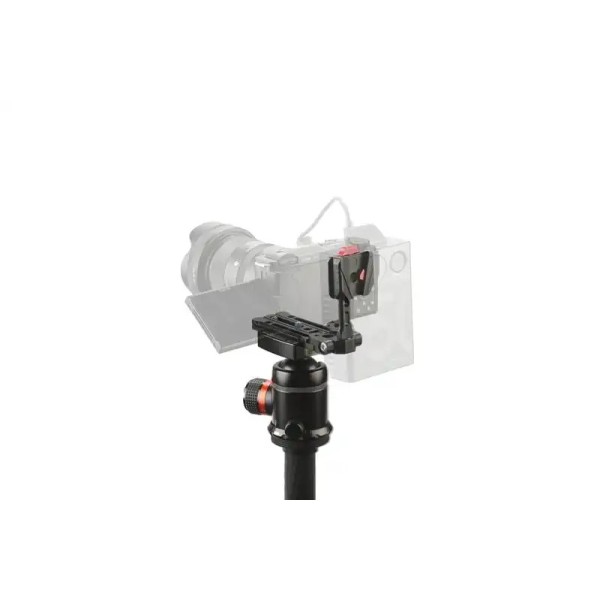 Piastra di montaggio V-mount con treppiede pieghevole