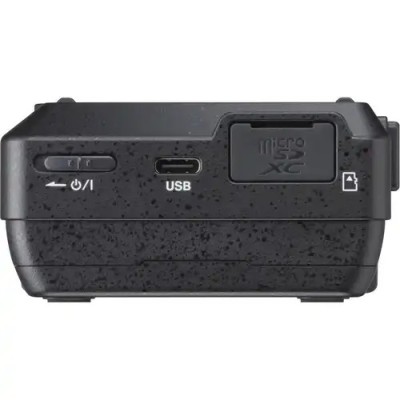 Registratore di campo con elaborazione a 32 bit e feneratore di timecode