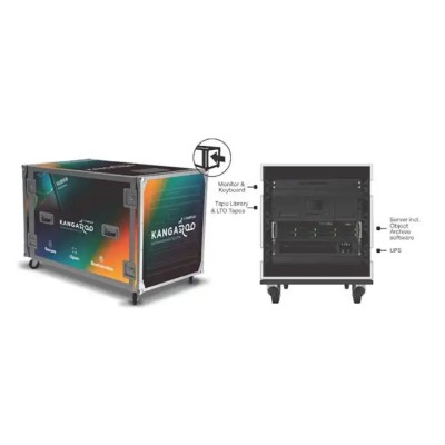 Fuji Kangaroo LITE - An all-in-one data archiving solution