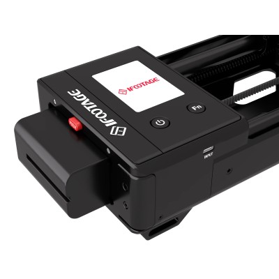 Slider a latenza zero tramite l'adattatore RS, APP+Touchscreen IPP, lung. 433mm