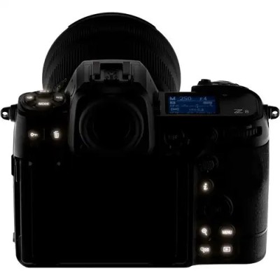 Fotocamera mirrorless Z8 con obiettivo 24-120mm f/4 - Nero - NMZ010