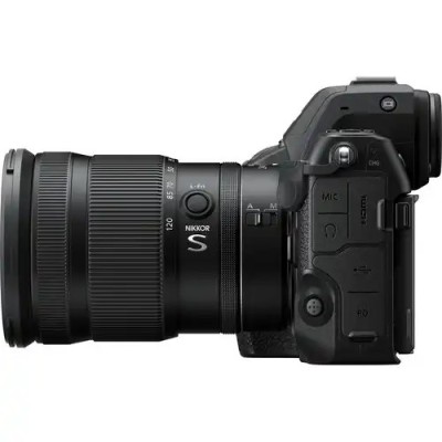 Fotocamera mirrorless Z8 con obiettivo 24-120mm f/4 - Nero - NMZ010