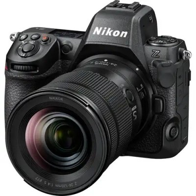 Fotocamera mirrorless Z8 con obiettivo 24-120mm f/4 - Nero - NMZ010
