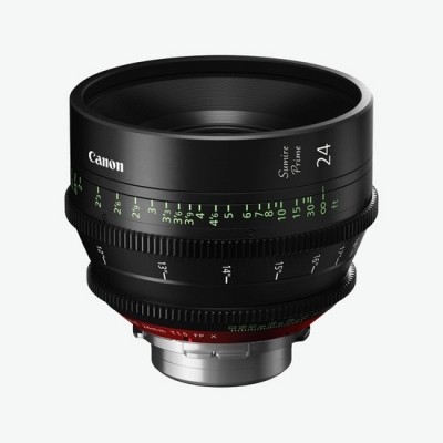 Canon CN-E 24mm T1.5 FP X Videocamera Obiettivi per cinema Nero