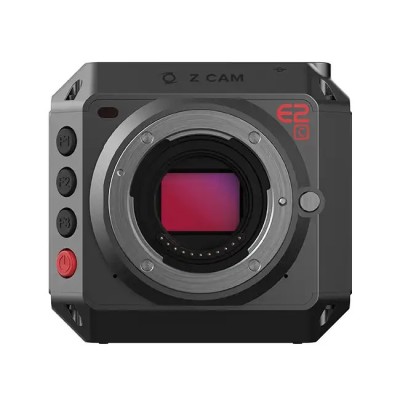 Micro camera 4K 30fps, 10-bit color  sensore 4/3 CMOS   11.5 stops iOS app