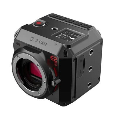 Micro camera 4K 30fps, 10-bit color  sensore 4/3 CMOS   11.5 stops iOS app