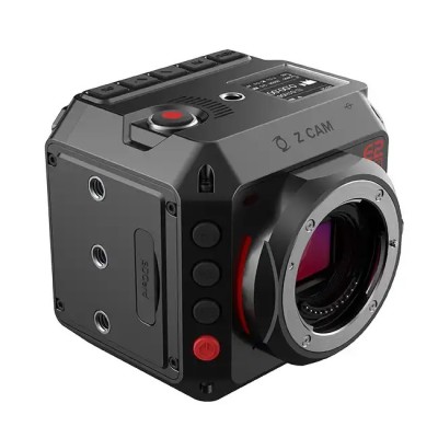 Micro camera 4K 30fps, 10-bit color  sensore 4/3 CMOS   11.5 stops iOS app