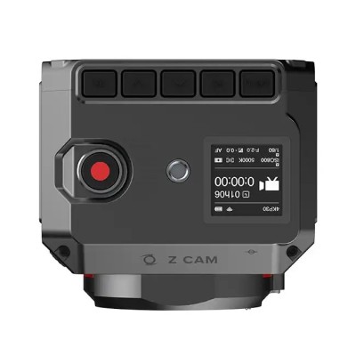 Micro camera 4K 30fps, 10-bit color  sensore 4/3 CMOS   11.5 stops iOS app
