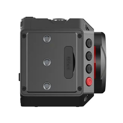 Micro camera 4K 30fps, 10-bit color  sensore 4/3 CMOS   11.5 stops iOS app