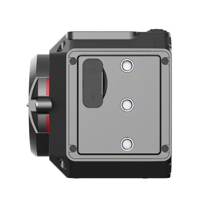 Micro camera 4K 30fps, 10-bit color  sensore 4/3 CMOS   11.5 stops iOS app