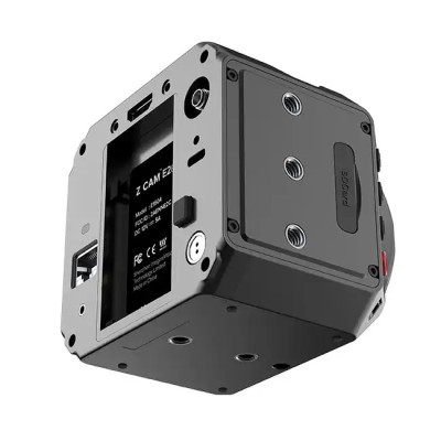 Micro camera 4K 30fps, 10-bit color  sensore 4/3 CMOS   11.5 stops iOS app