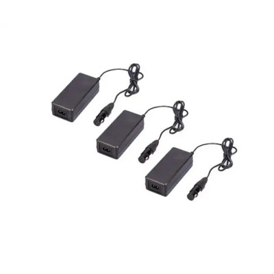 Kit 3xCL-60D 1:1 60W 2000Lux Bi-color DMX SMD LED Panel Light (V-Mount)