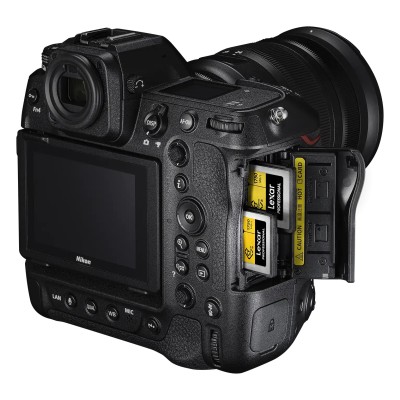 45.7MP FX-Format 8K30p and 4K120p Video - NMZ009