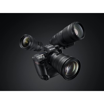 45.7MP FX-Format 8K30p and 4K120p Video - NMZ009